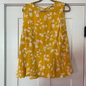 Ava & Viv Peplum Top